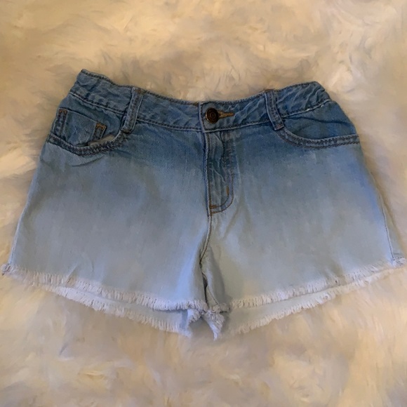 Gymboree size 10 ombré denim shorts - Picture 1 of 4